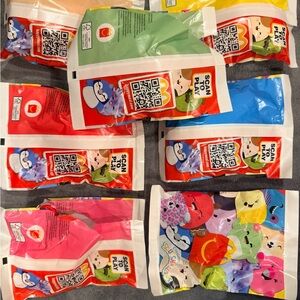 squishmallows mcdonald's happy meal collection